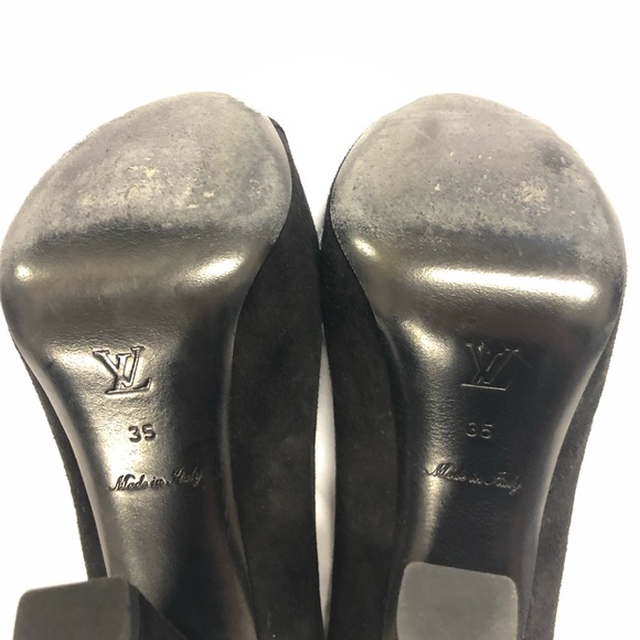 Louis Vuitton Kimono Open Toe Pump - Picture 8 of 8